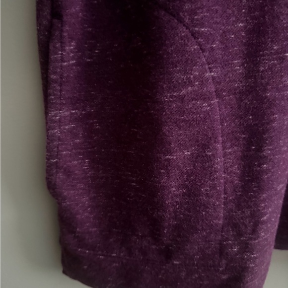 J. Jill Plum purple Cowl Neck tunic top with pockets size medium - Picture 4 of 9